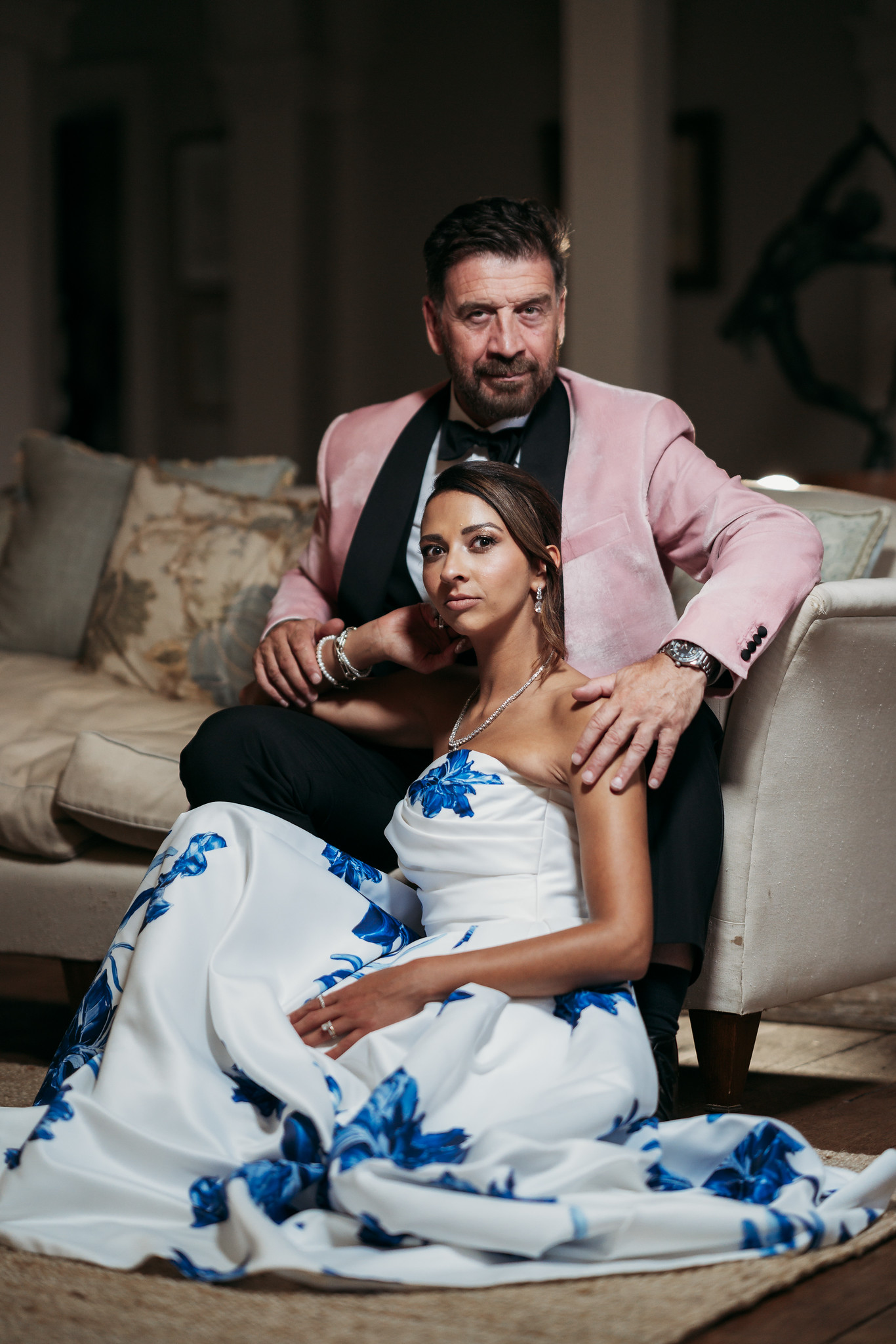 Katie & Nick real wedding photo