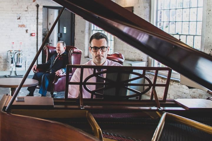 Roger Davis Wedding Pianist — wedding music in swanwick, Derbyshire (photo 6 of 7)