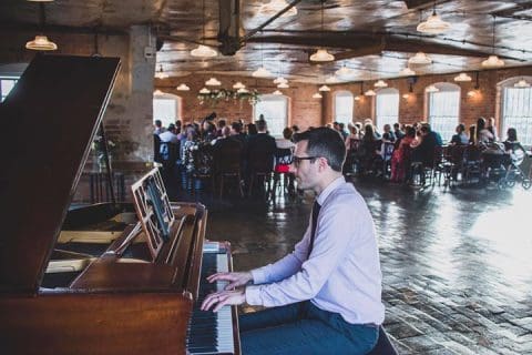 Roger Davis Wedding Pianist — wedding music in swanwick, Derbyshire (photo 2 of 7)