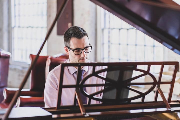 Roger Davis Wedding Pianist — wedding music in swanwick, Derbyshire