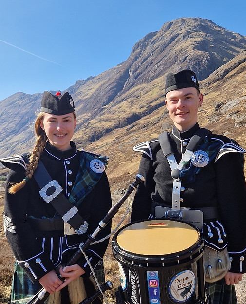 Drum+Drones Bagpiping — wedding band in Perth, perth_and_kinross (photo 2 of 5)