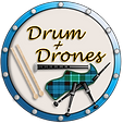 Logo — Drum+Drones Bagpiping — wedding band in Perth, perth_and_kinross