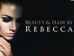Logo — Beauty & Hair by Rebecca — wedding hair makeup in Gloucester, gloucestershire