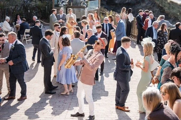 Carlo Saxophonist — wedding music in Cardiff (photo 2 of 8)