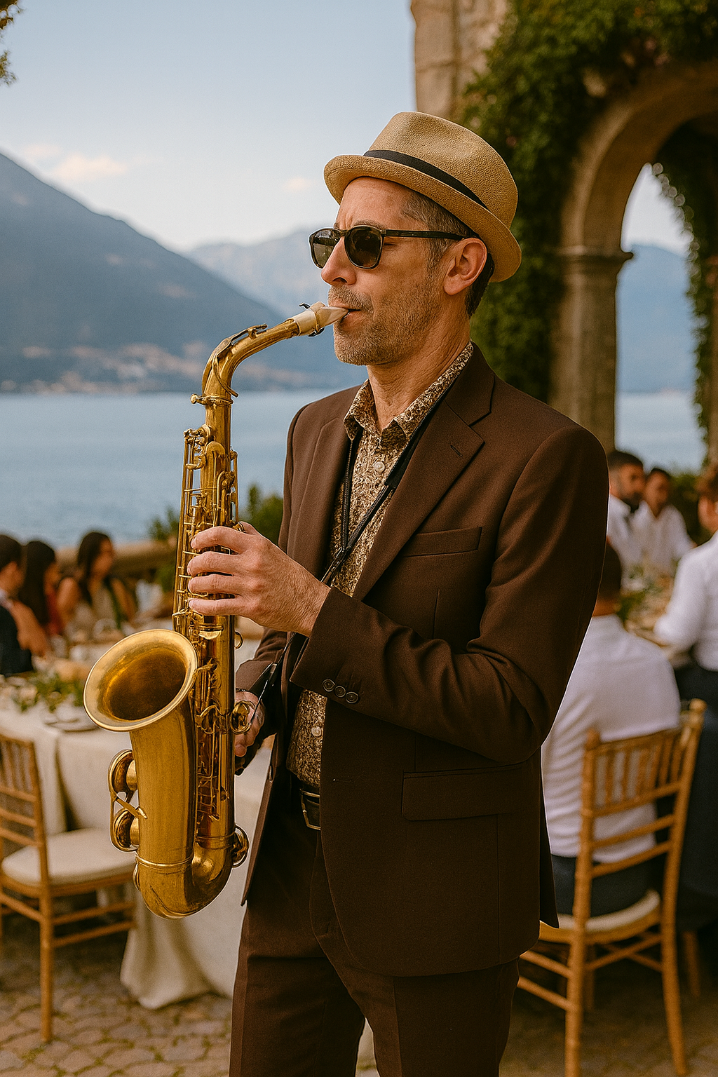 Carlo Saxophonist — wedding music in Cardiff (photo 8 of 8)