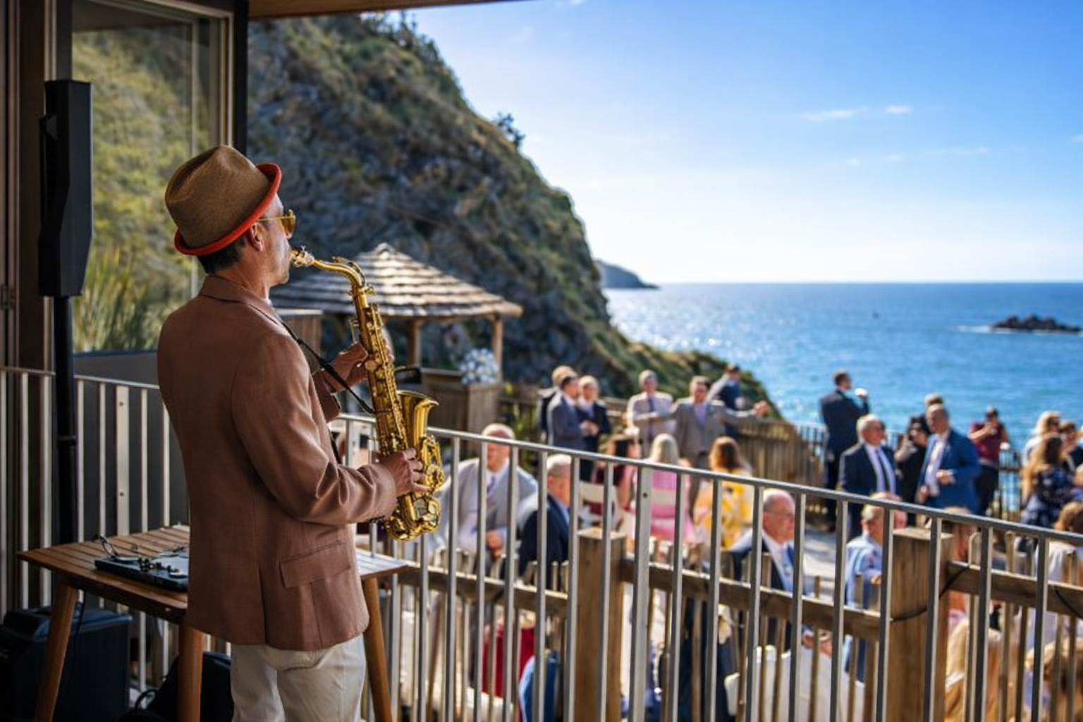 Carlo Saxophonist — wedding music in Cardiff (photo 3 of 8)