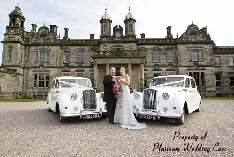 Austin Princess Vanden Plas Limousine (Pair) — Platinum Wedding Cars, Cannock, Staffordshire