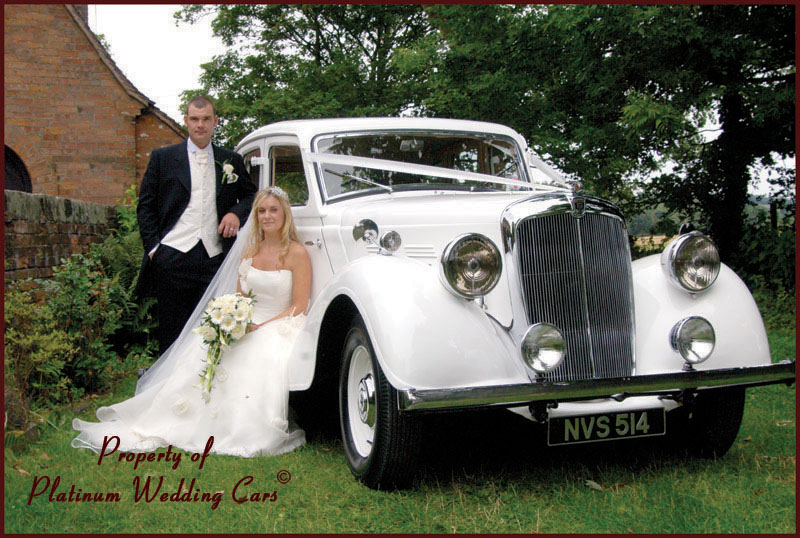 1936 Morris Eighteen Saloon — Platinum Wedding Cars, Cannock, Staffordshire