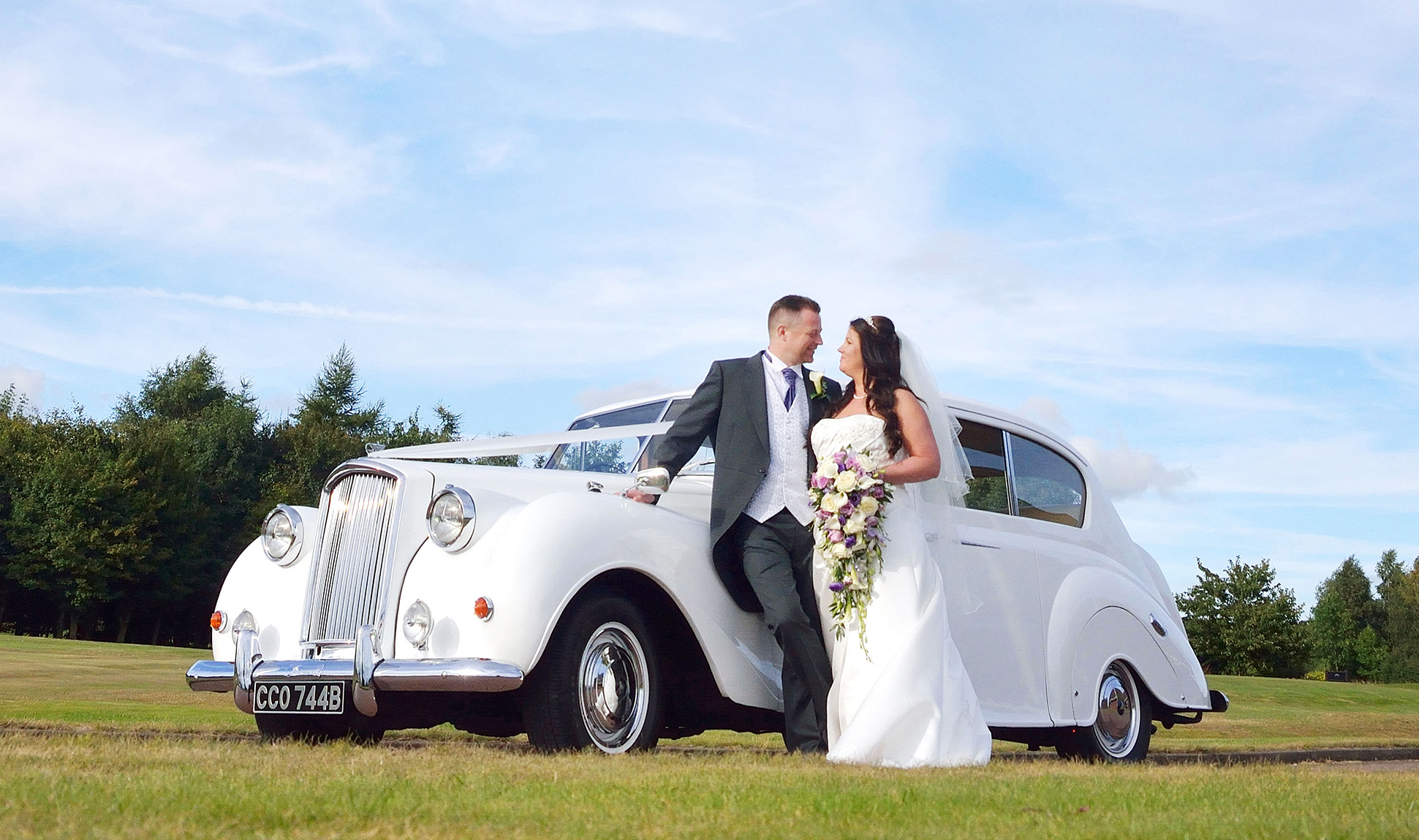 Austin Princess Vanden Plas Limousine — Platinum Wedding Cars — wedding transport in Cannock, Staffordshire