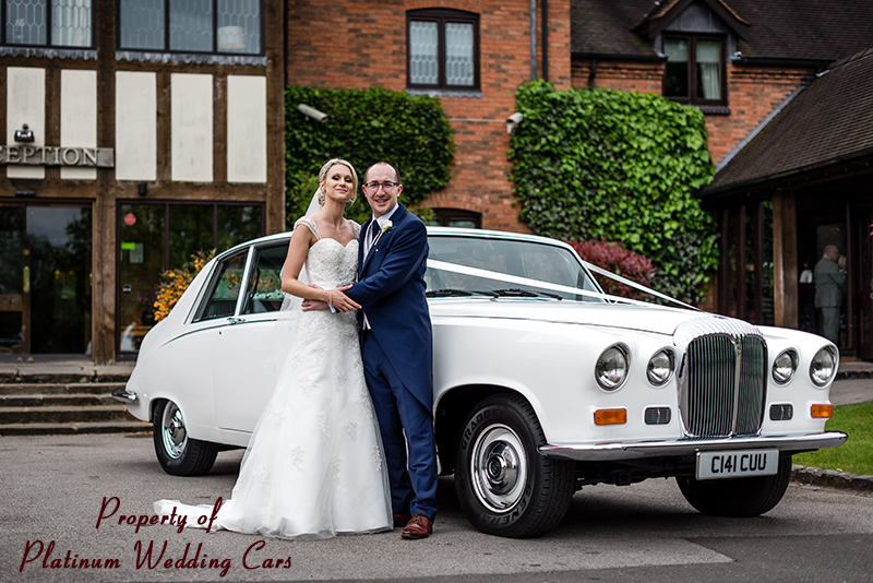 Daimler Royal Limousine — Platinum Wedding Cars, Cannock, Staffordshire