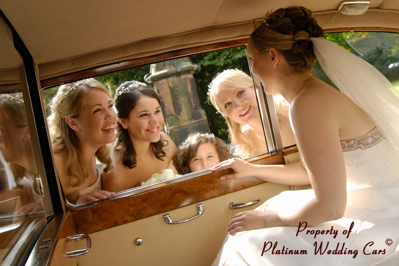 Austin Princess Vanden Plas Limousine — Platinum Wedding Cars, Cannock, Staffordshire