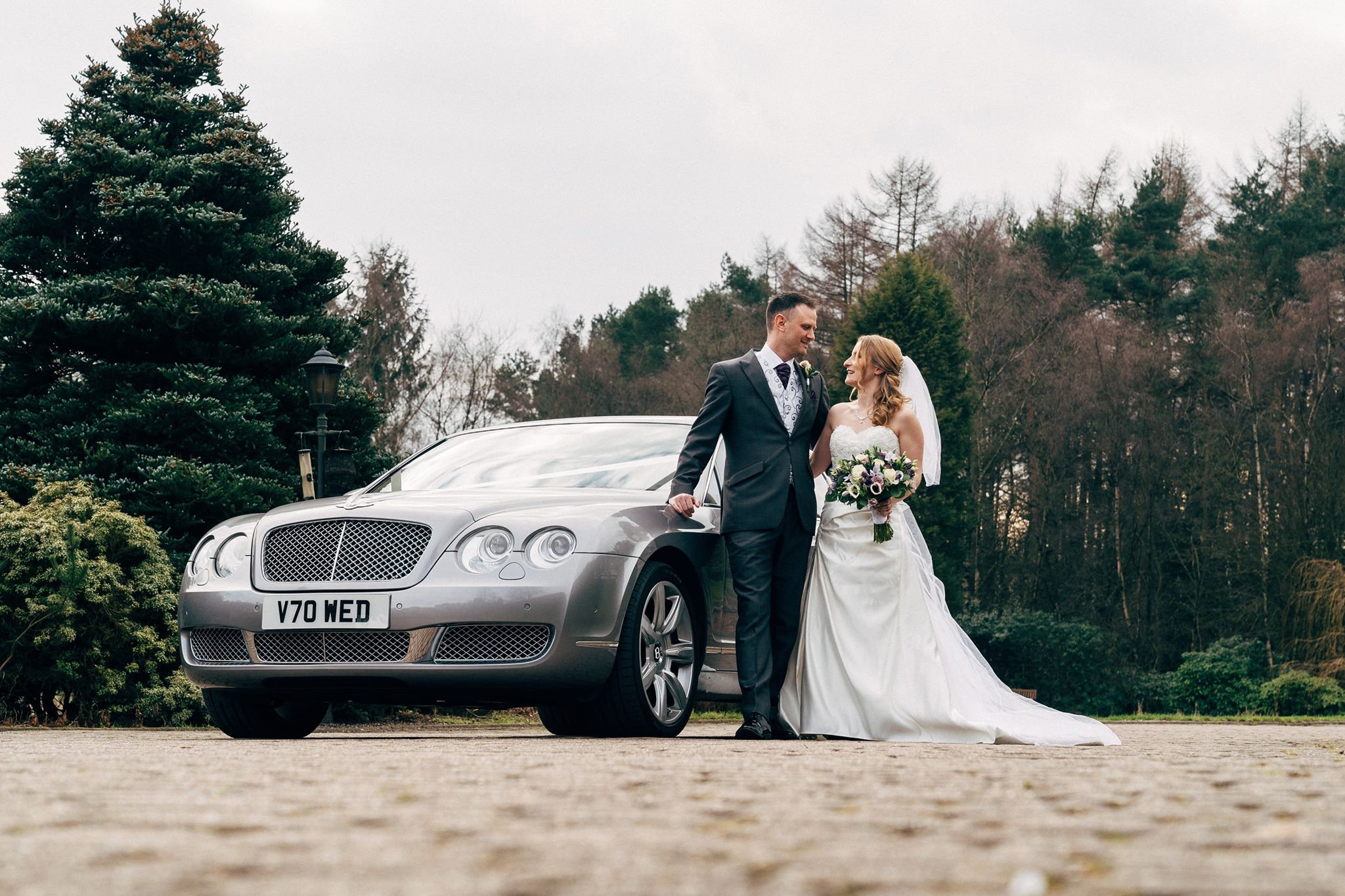 Bentley Continental Flying Spur — Platinum Wedding Cars, Cannock, Staffordshire