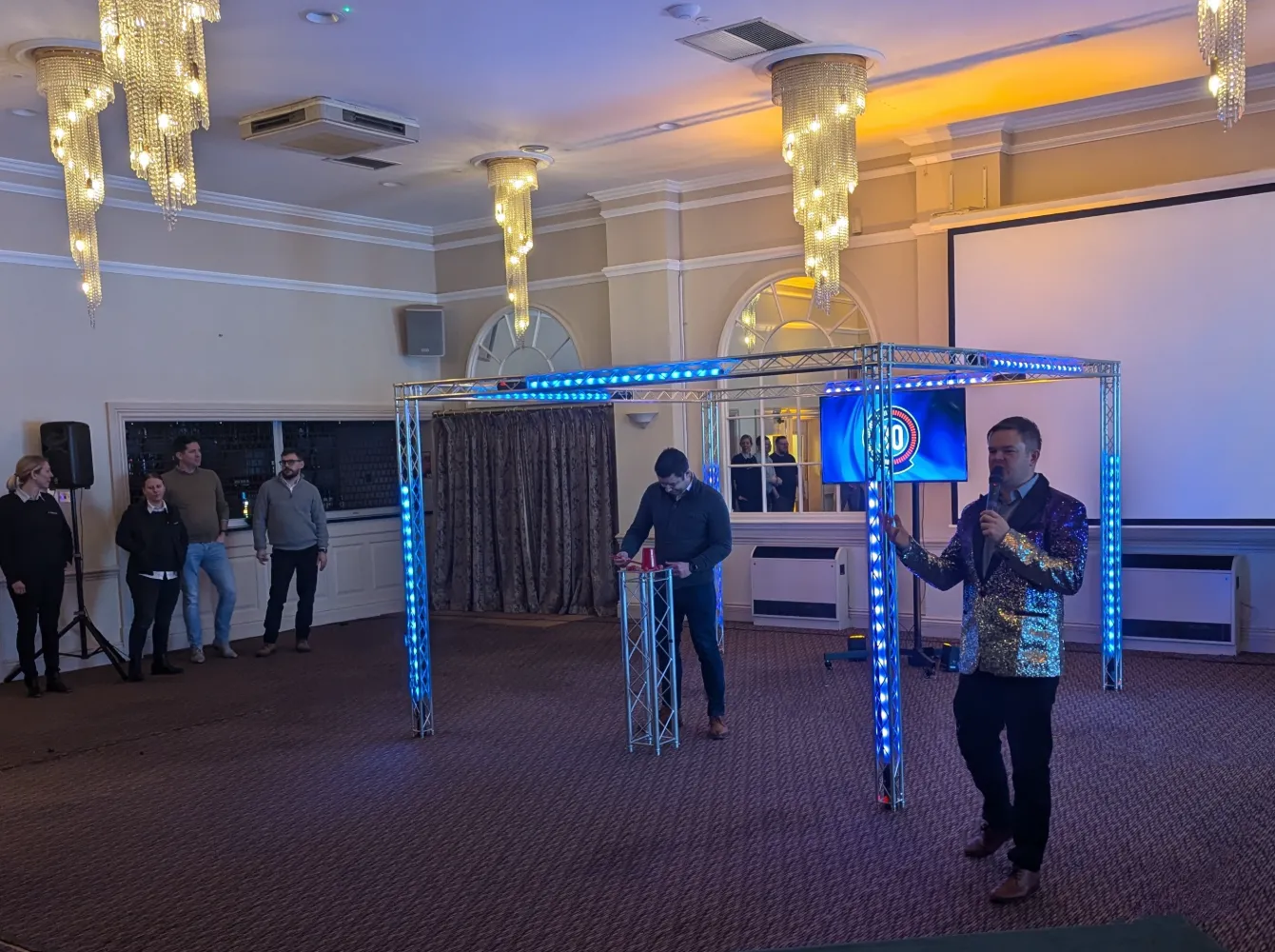 Gold Tier Events — wedding entertainment in Burton-on-Trent (photo 4 of 6)