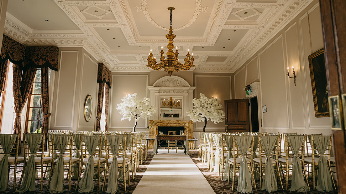 Crathorne Hall Hotel — wedding venue in Yarm, North Yorkshire (photo 5 of 8)