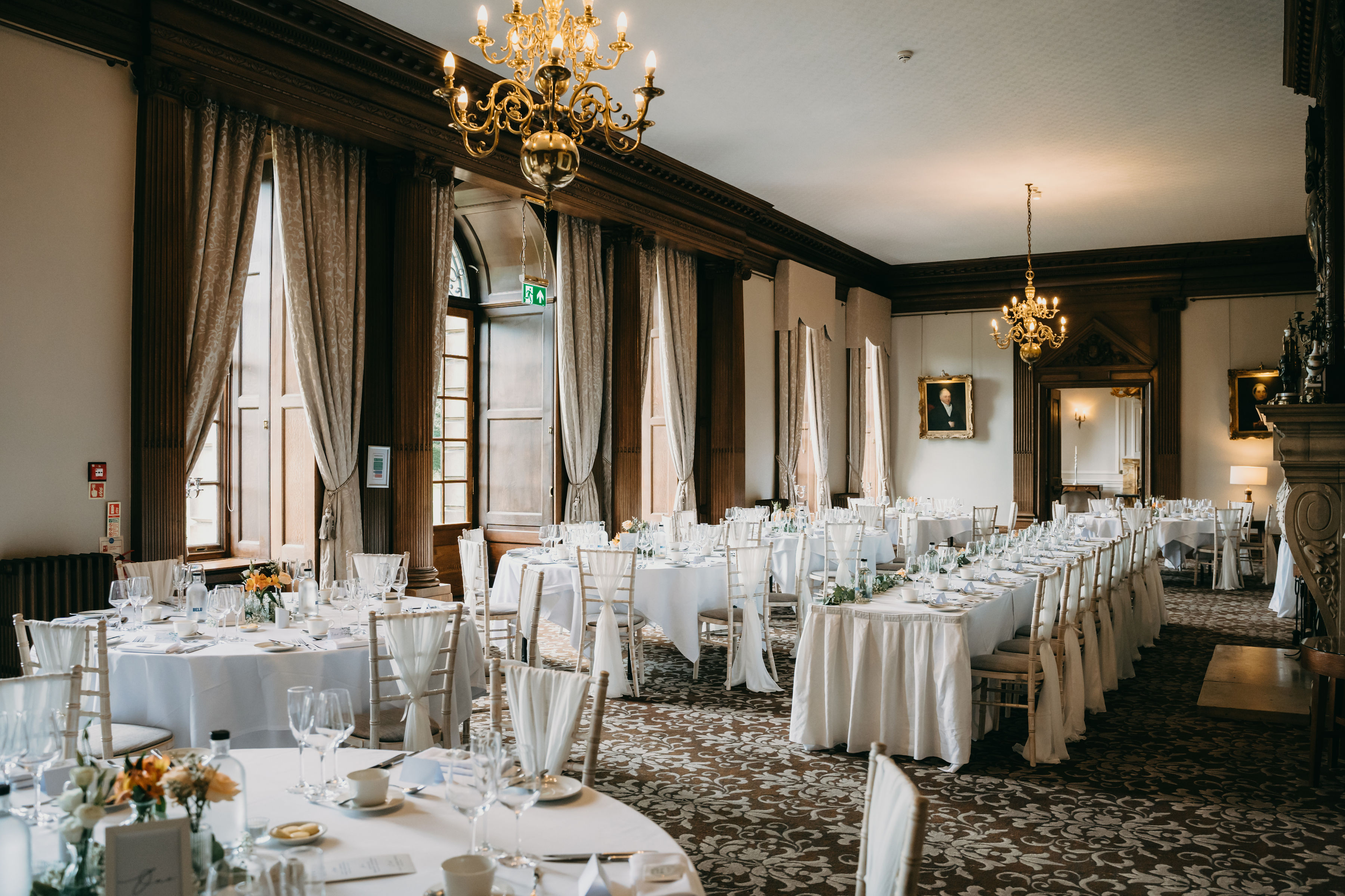 Crathorne Hall Hotel — wedding venue in Yarm, North Yorkshire (photo 3 of 8)