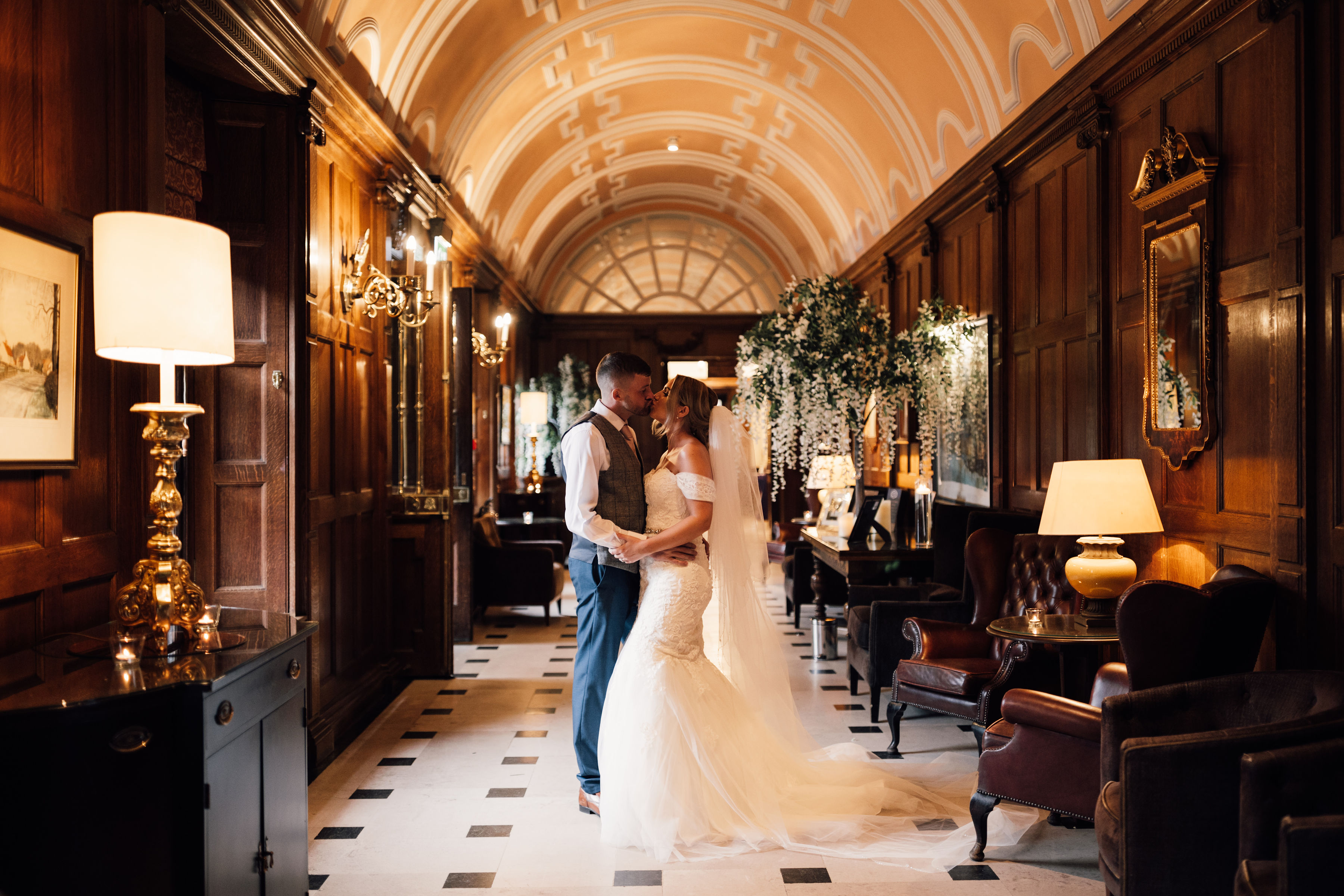 Crathorne Hall Hotel — wedding venue in Yarm, North Yorkshire (photo 7 of 8)