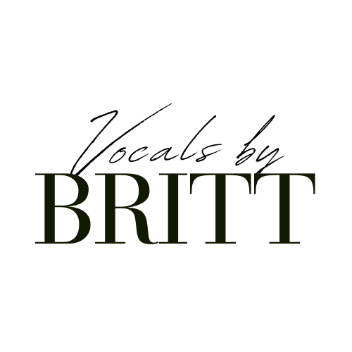 Logo — Vocals by Britt, Liverpool