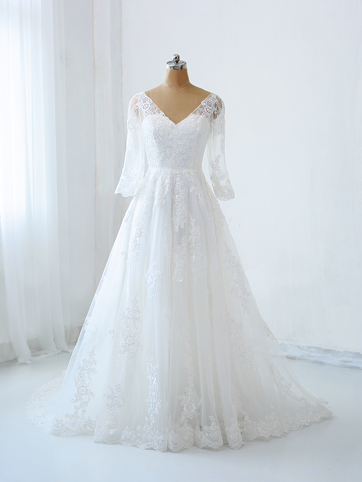 Long sleeves — Cambridge Bridal Studio, Ely, cambridgeshire