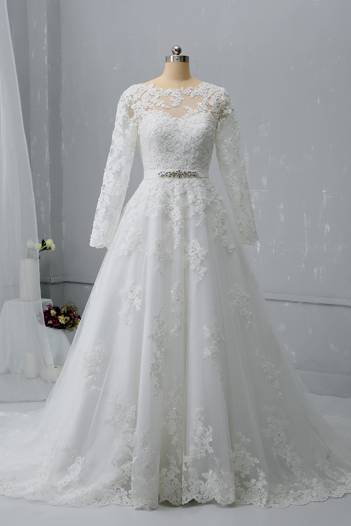 Long sleeves — Cambridge Bridal Studio, Ely, cambridgeshire