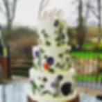 Gorgeous Gem's Bakery — wedding cake in Redhill, Surrey (photo 5 of 8)