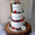 Gorgeous Gem's Bakery — wedding cake in Redhill, Surrey (photo 8 of 8)