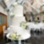 Gorgeous Gem's Bakery — wedding cake in Redhill, Surrey (photo 3 of 8)
