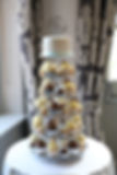 Gorgeous Gem's Bakery — wedding cake in Redhill, Surrey (photo 6 of 8)