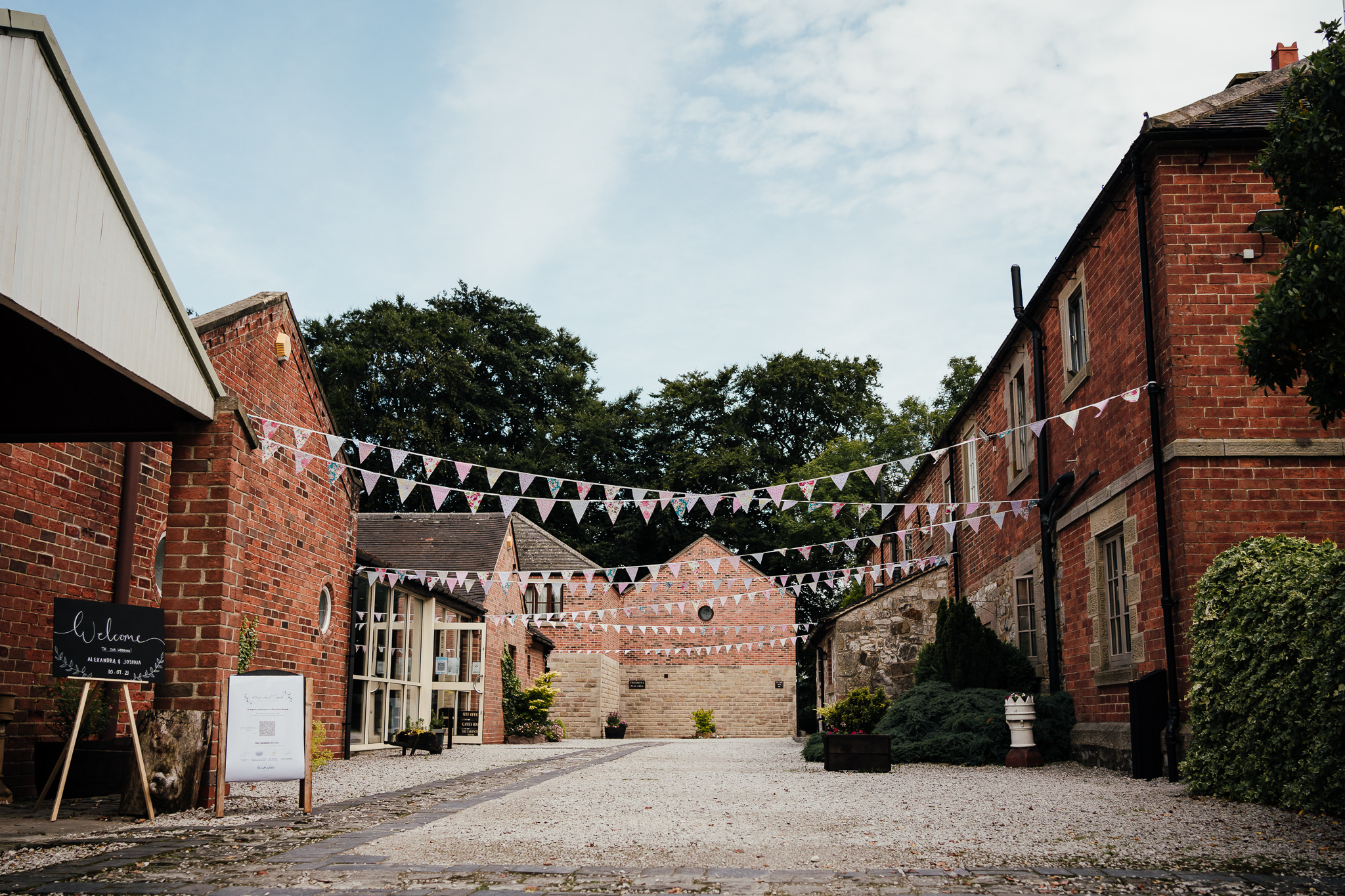 Knockerdown Street — Knockerdown Wedding Village — wedding venue in Ashbourne, derbyshire