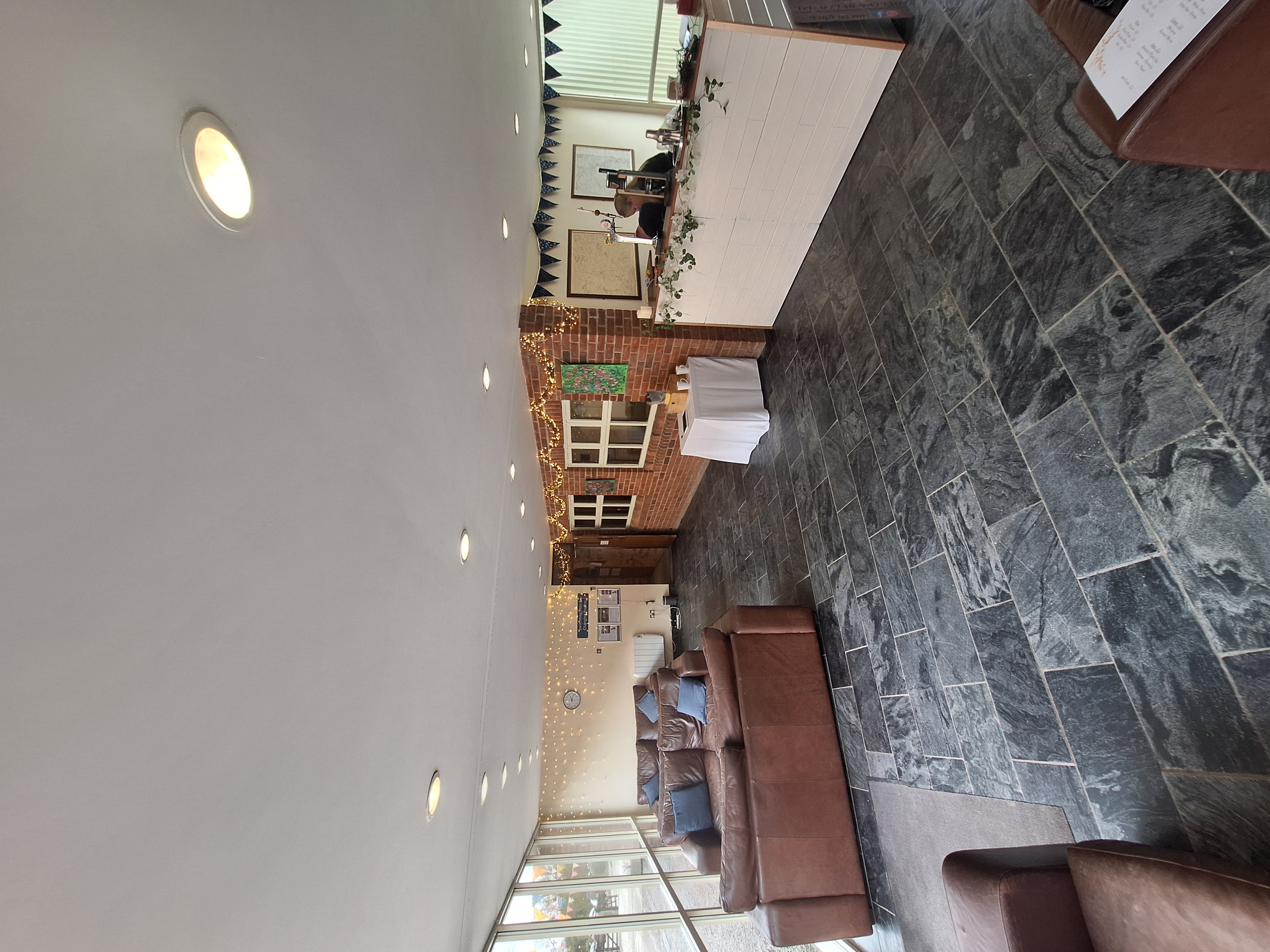 Social Bar Lounge — Knockerdown Wedding Village, Ashbourne, derbyshire