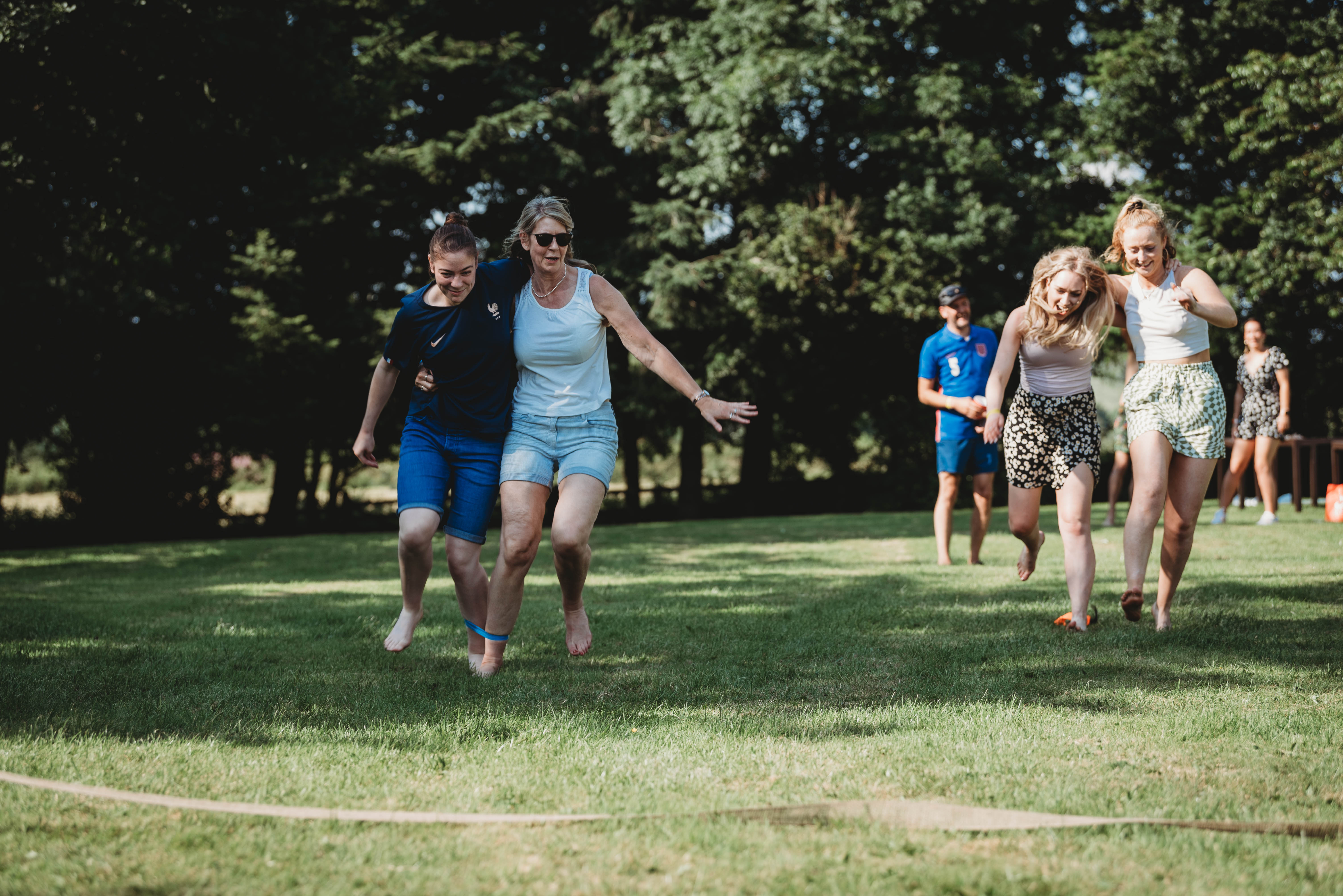 Sunday Funday — Knockerdown Wedding Village, Ashbourne, derbyshire