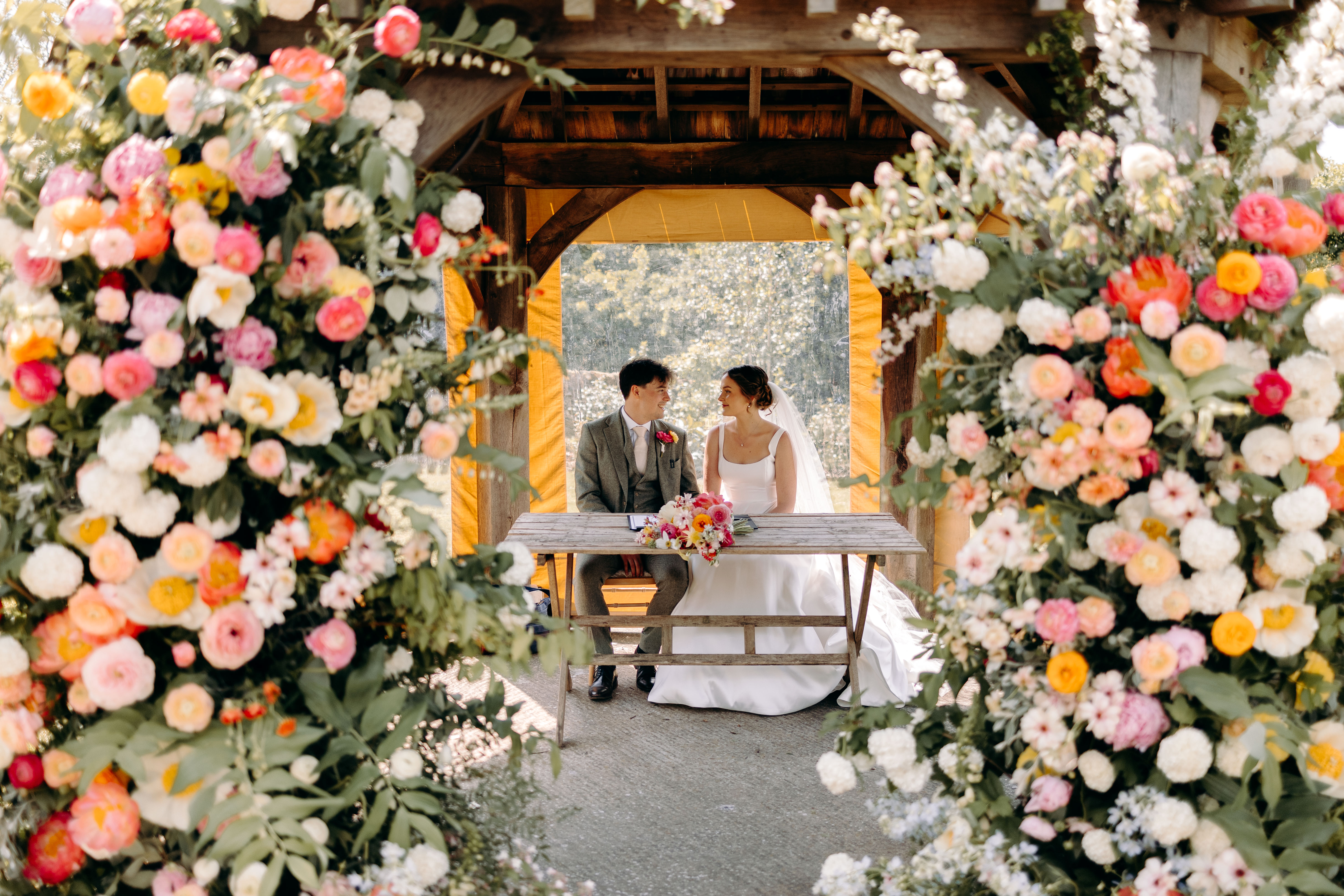 Wedding Gazebo — Knockerdown Wedding Village, Ashbourne, derbyshire