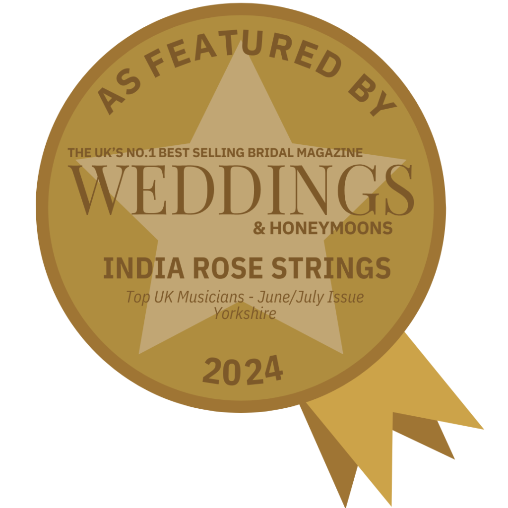 India Rose Strings — wedding music in Pudsey, north_yorkshire (photo 2 of 8)