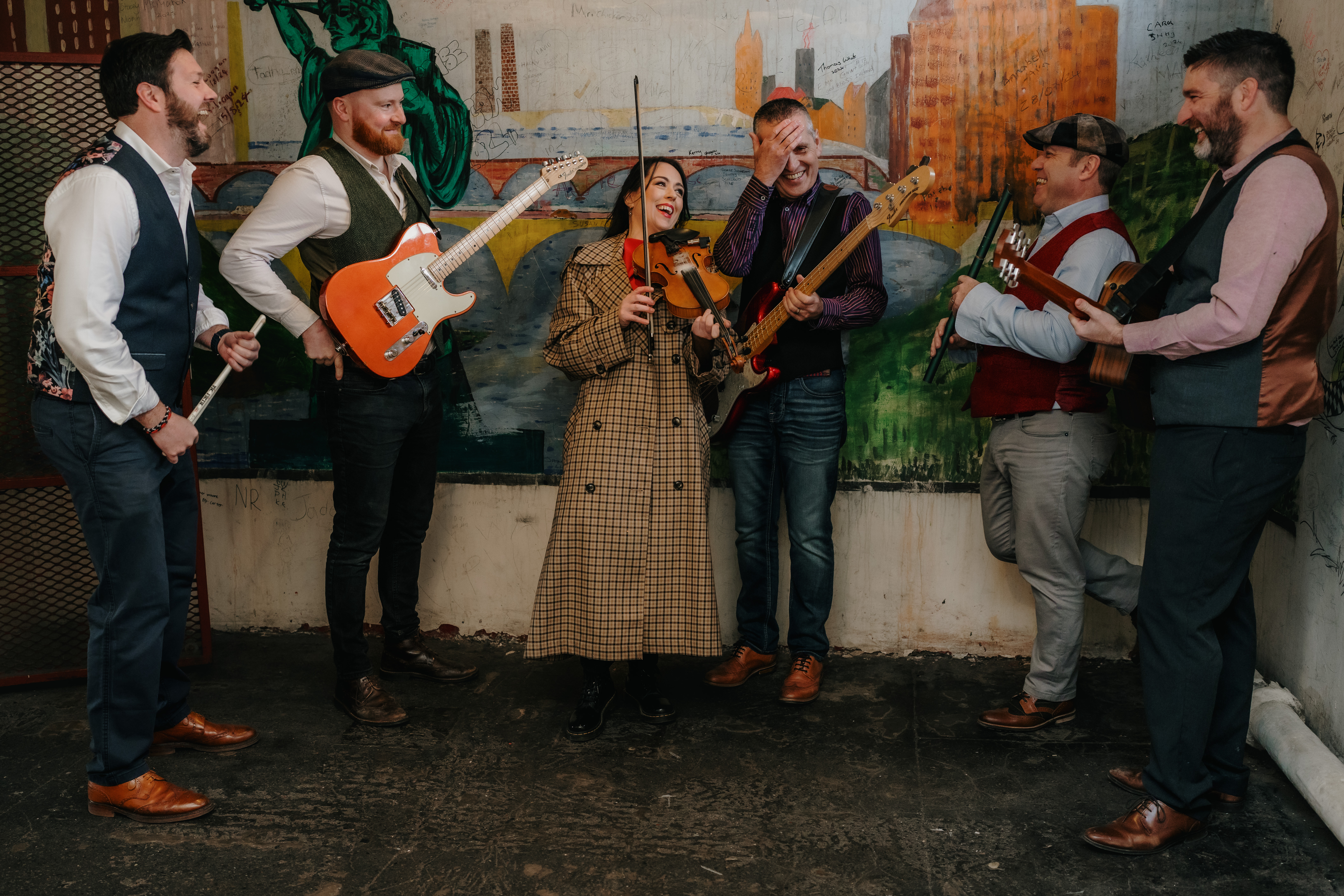 Pure Blarney — wedding band in Ballymena, antrim (photo 5 of 8)