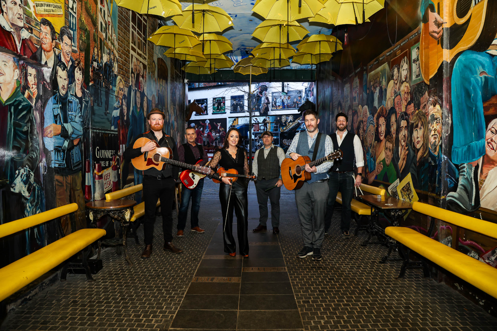 Pure Blarney — wedding band in Ballymena, antrim