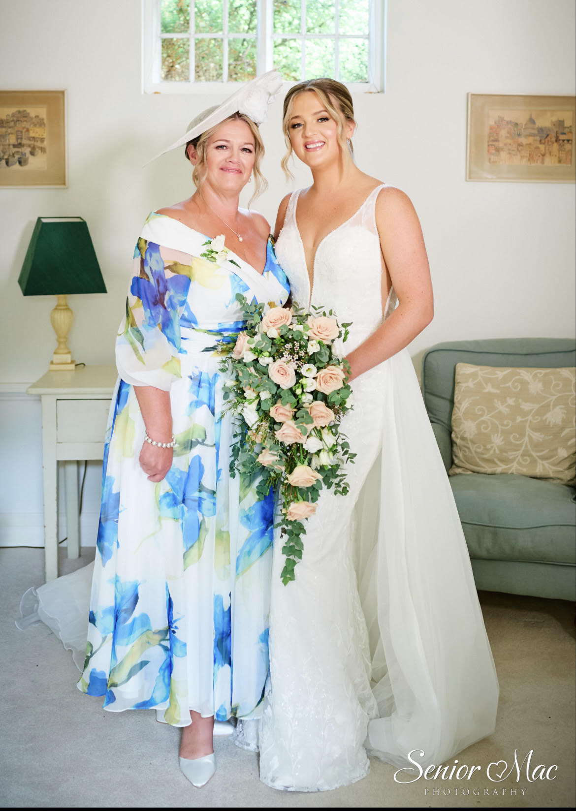 Cascading bouquet — Blooming Fabulous Flowers, Slough, berkshire