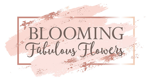 Logo — Blooming Fabulous Flowers — wedding florist in Slough, berkshire