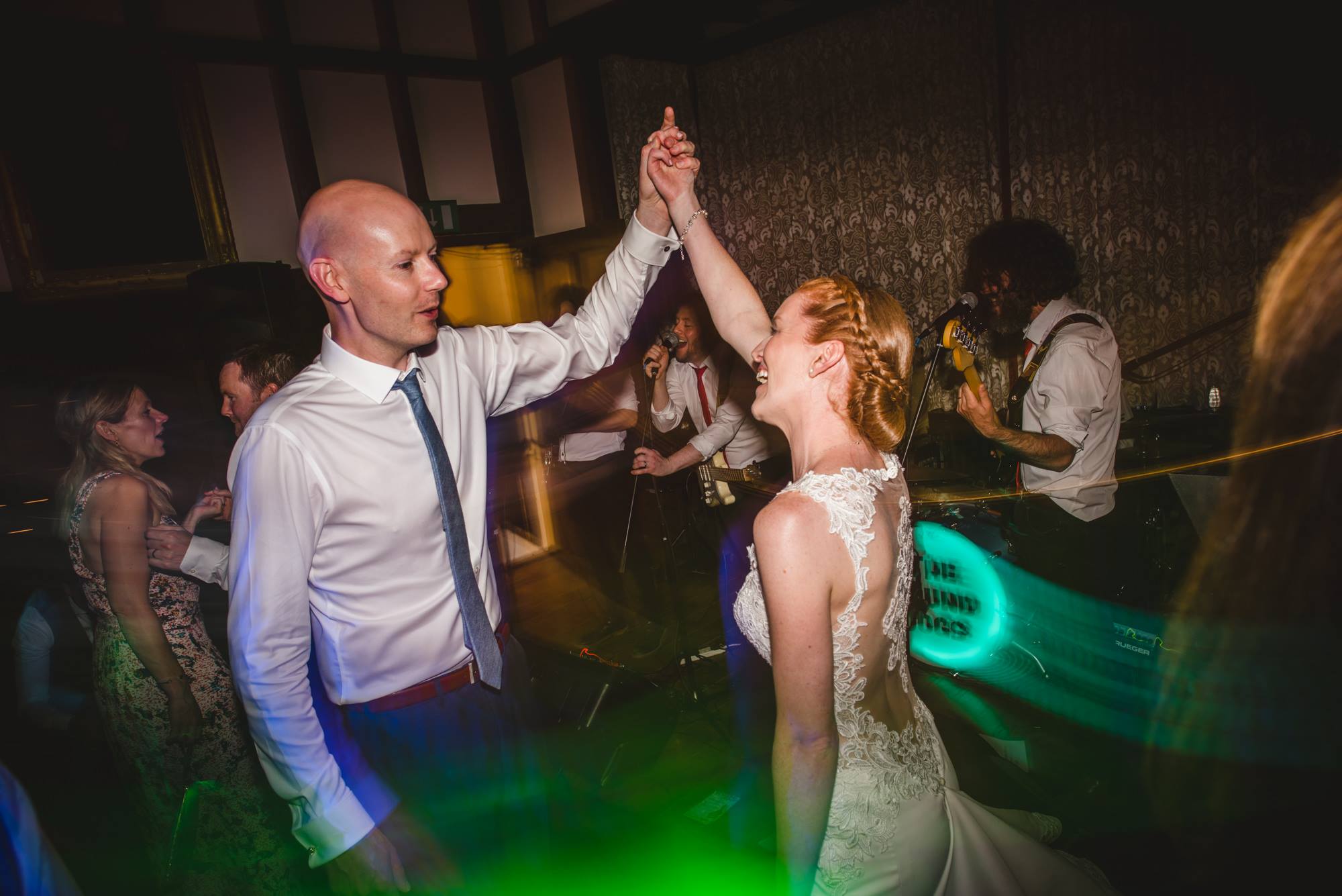 The first dance — The Hound Dogs, Warminster