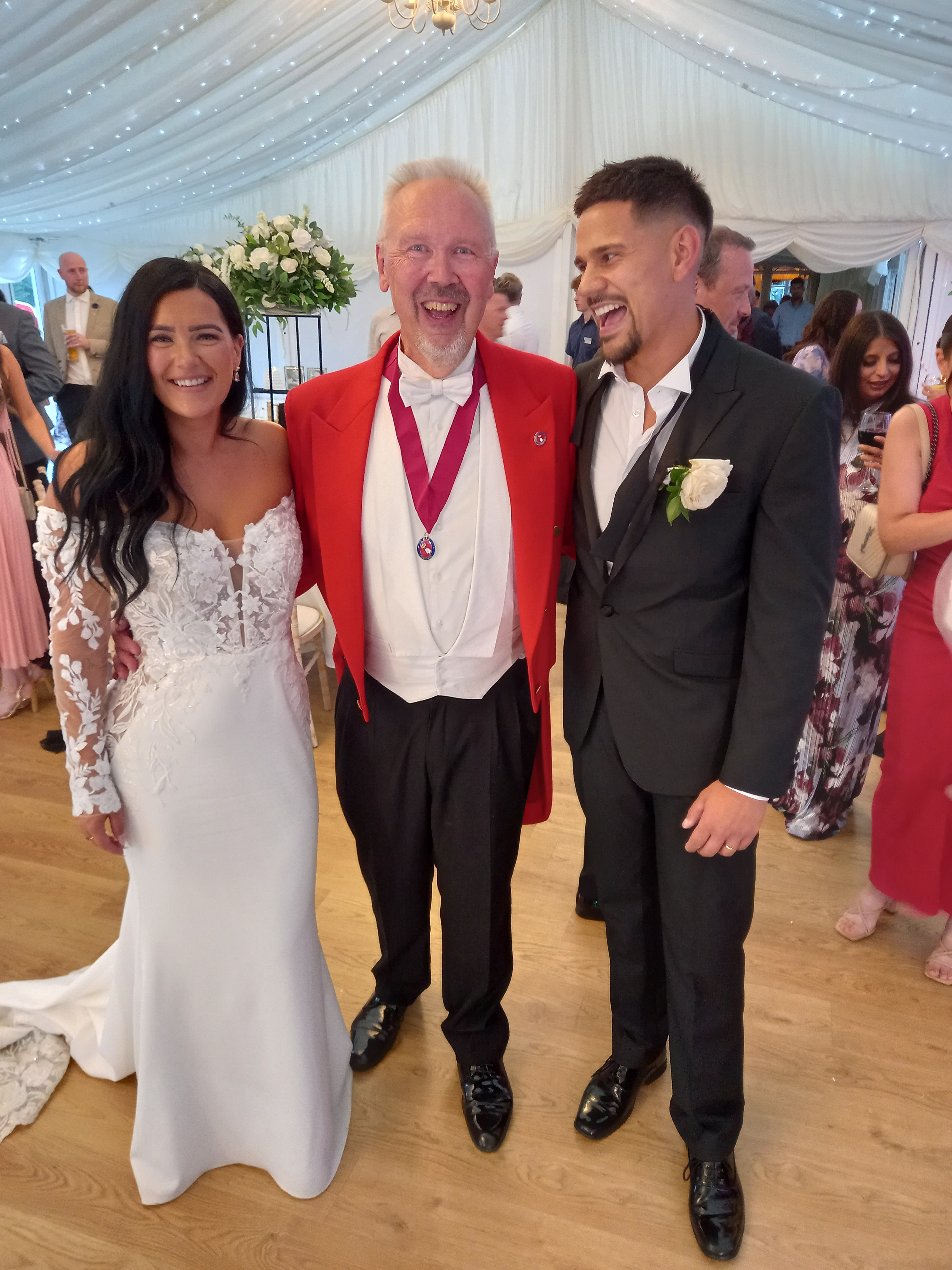 Tim the Toastmaster  — wedding entertainment in Bedford, bedfordshire (photo 4 of 8)