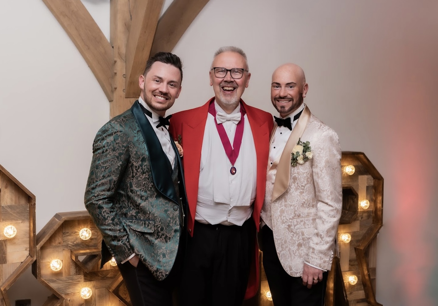 Tim the Toastmaster  — wedding entertainment in Bedford, bedfordshire (photo 3 of 8)