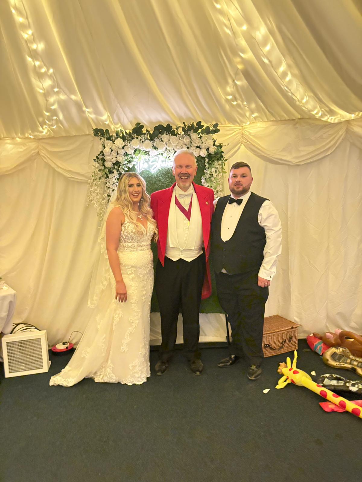 Tim the Toastmaster  — wedding entertainment in Bedford, bedfordshire (photo 5 of 8)