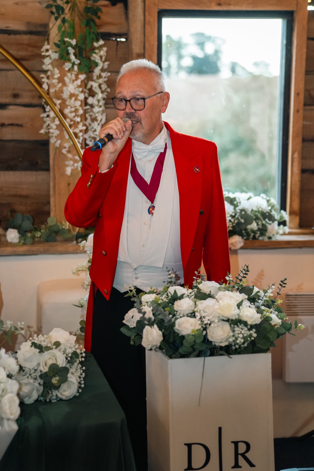Tim the Toastmaster  — wedding entertainment in Bedford, bedfordshire (photo 7 of 8)