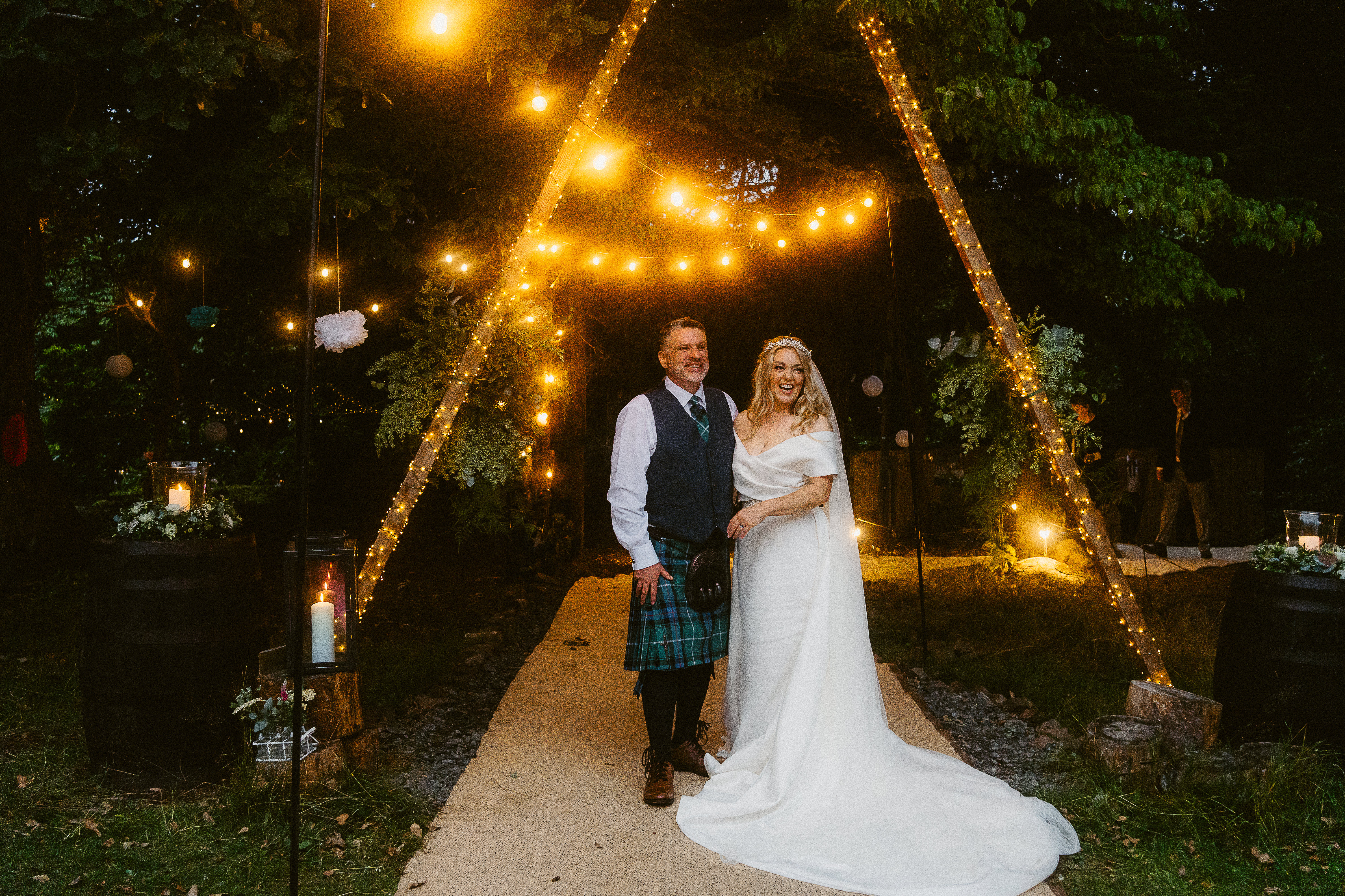 Garden — Culdees Castle Estate, Crieff, perth_and_kinross