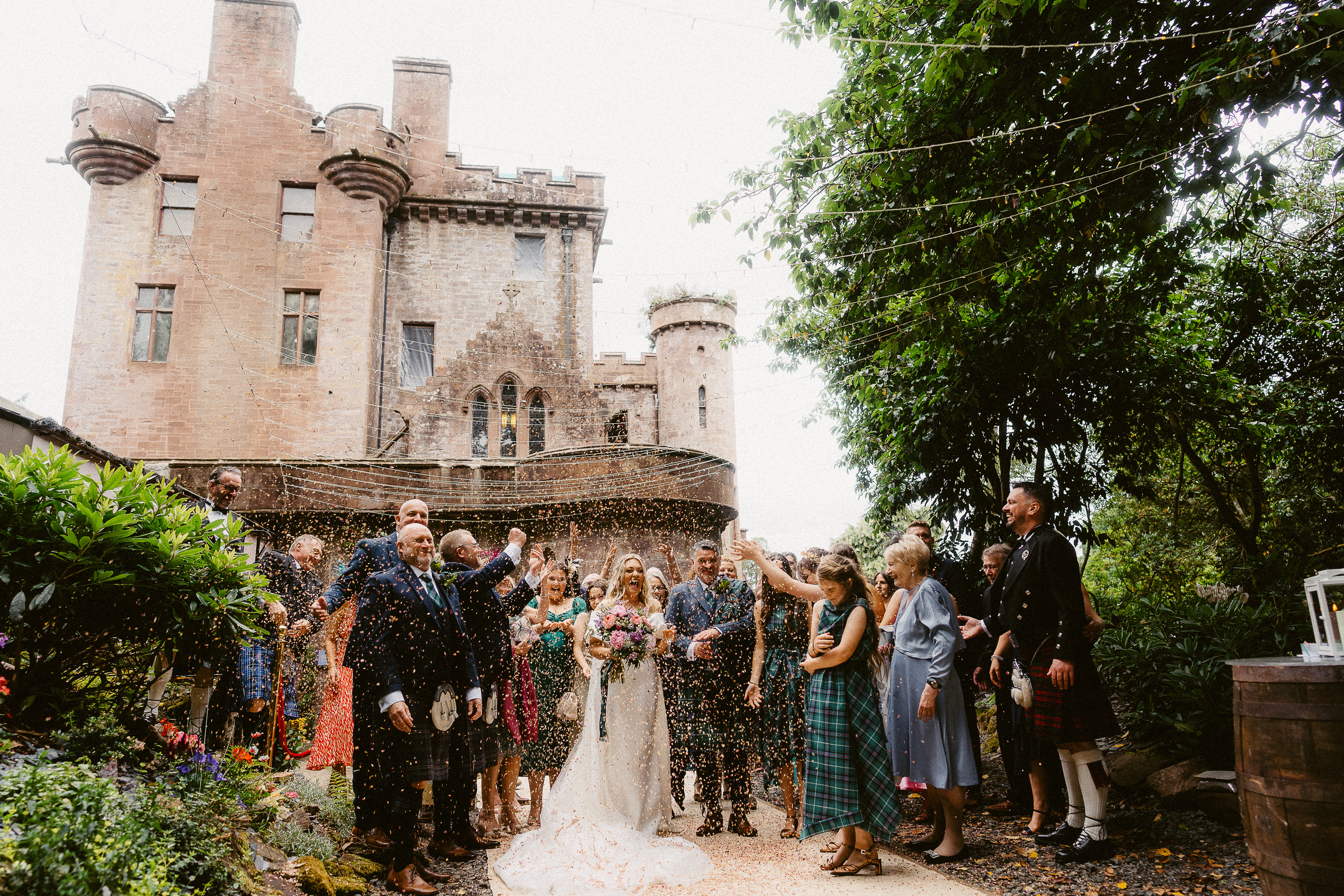 Confetti — Culdees Castle Estate, Crieff, perth_and_kinross