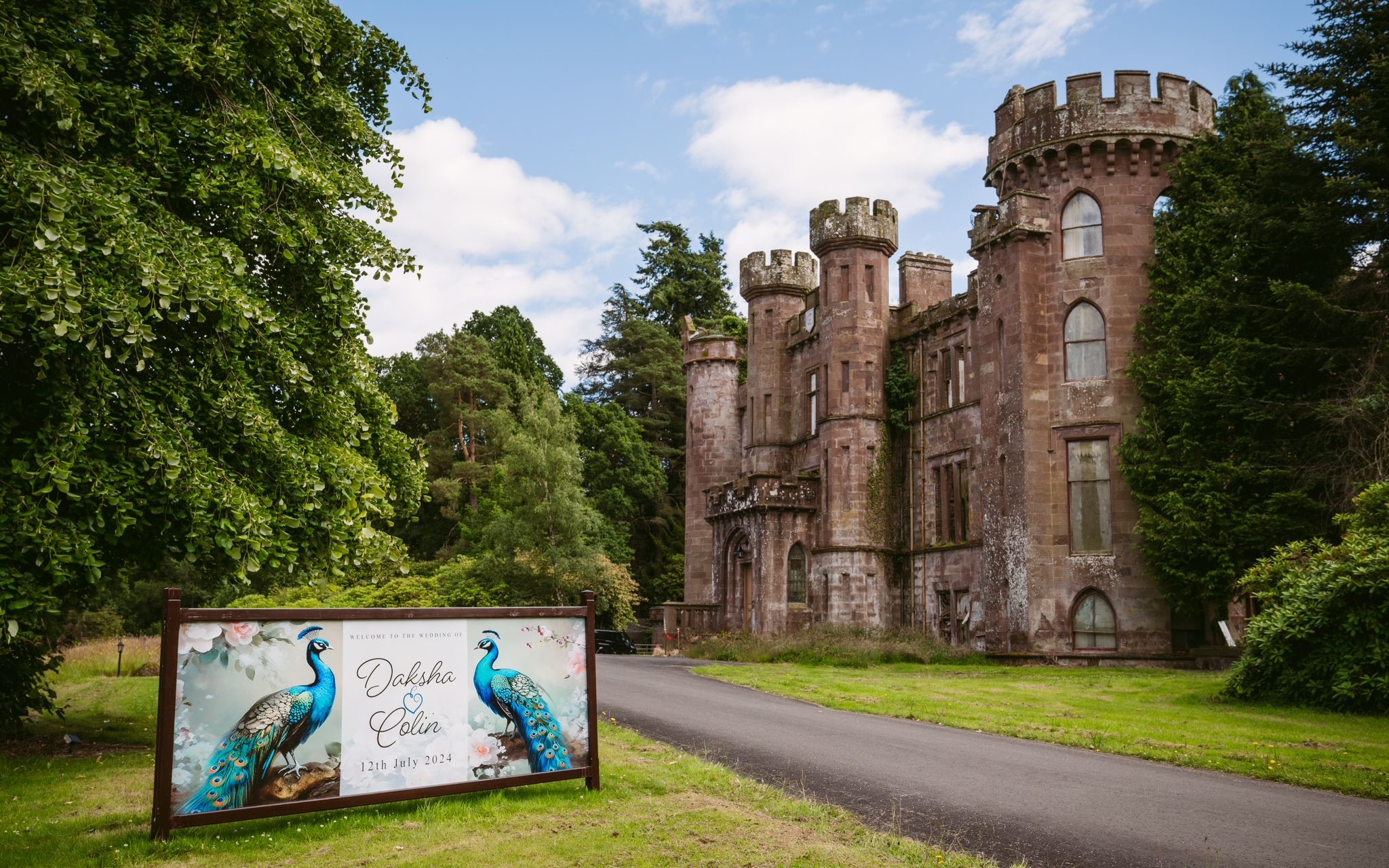 Culdees Castle Estate — wedding venue in Crieff, perth_and_kinross