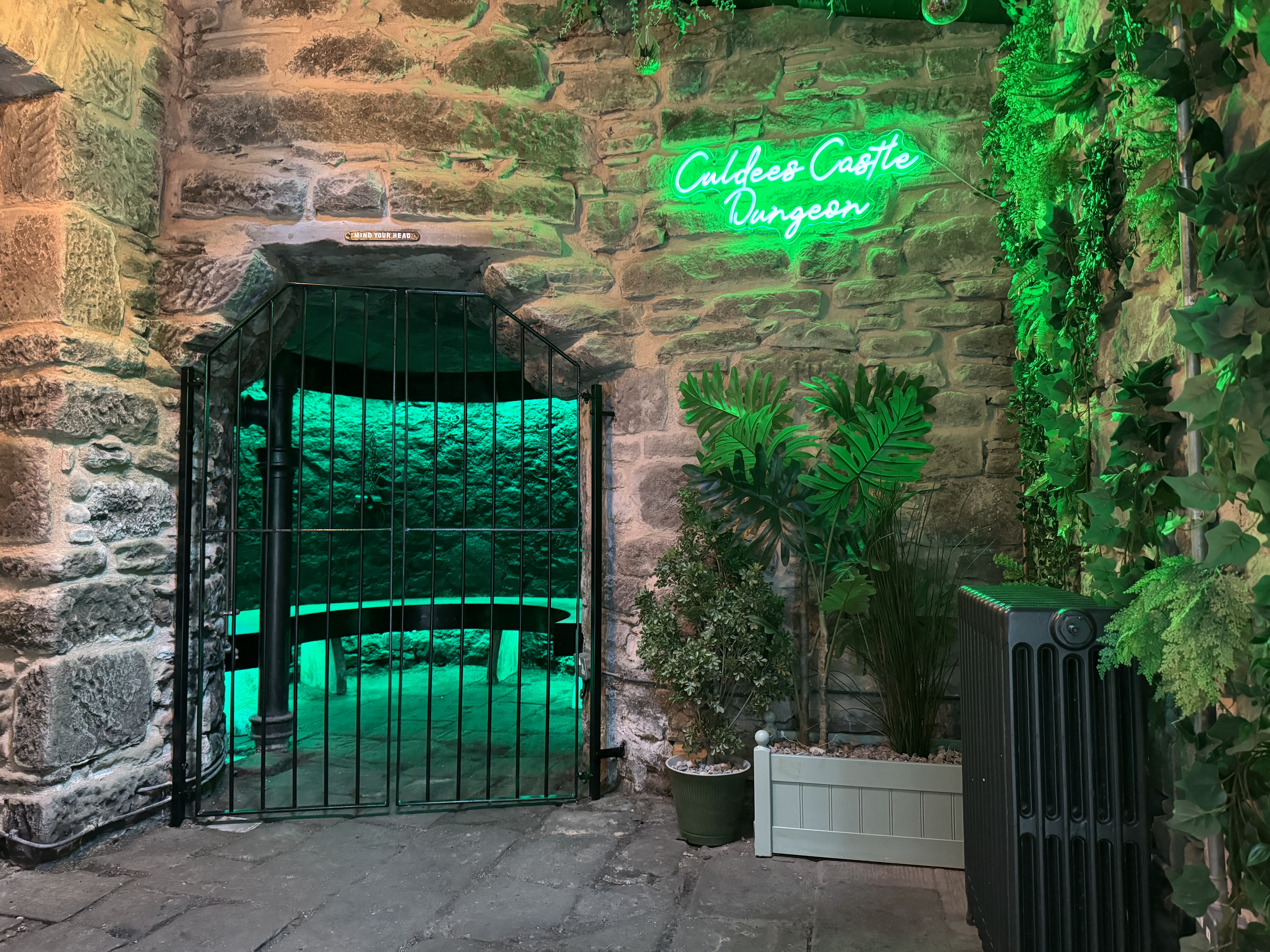 Dungeon — Culdees Castle Estate, Crieff, perth_and_kinross