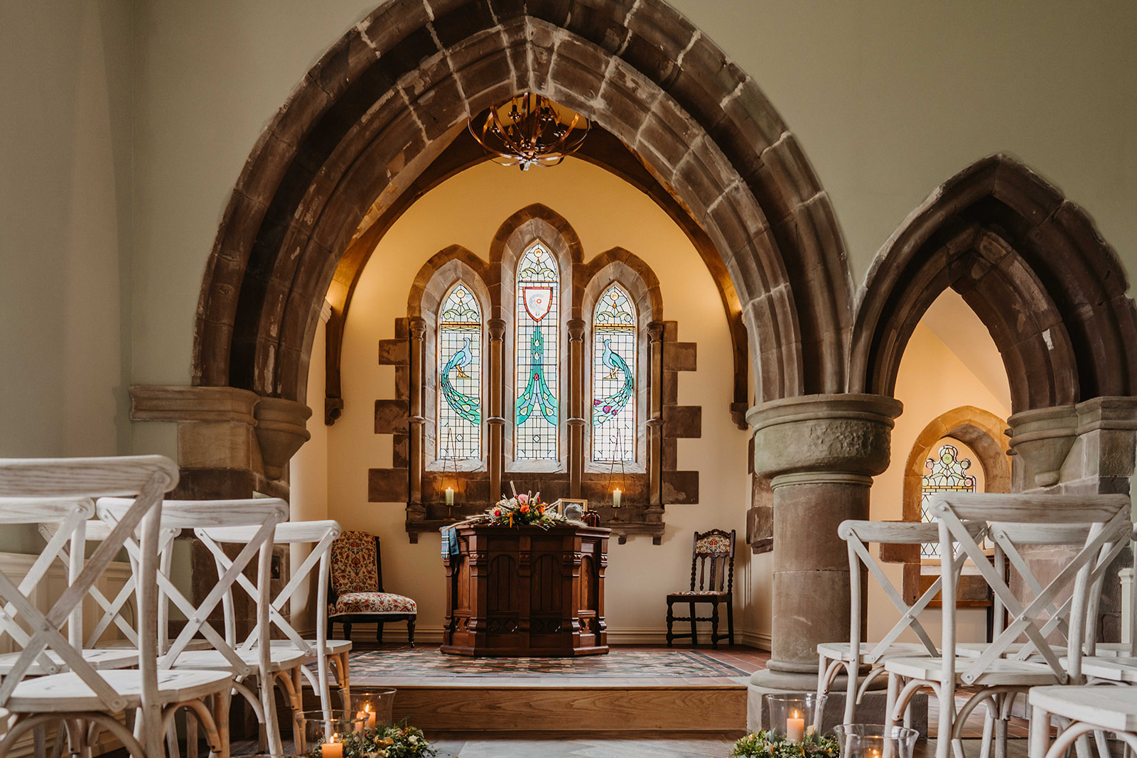 The Chapel — Culdees Castle Estate, Crieff, perth_and_kinross