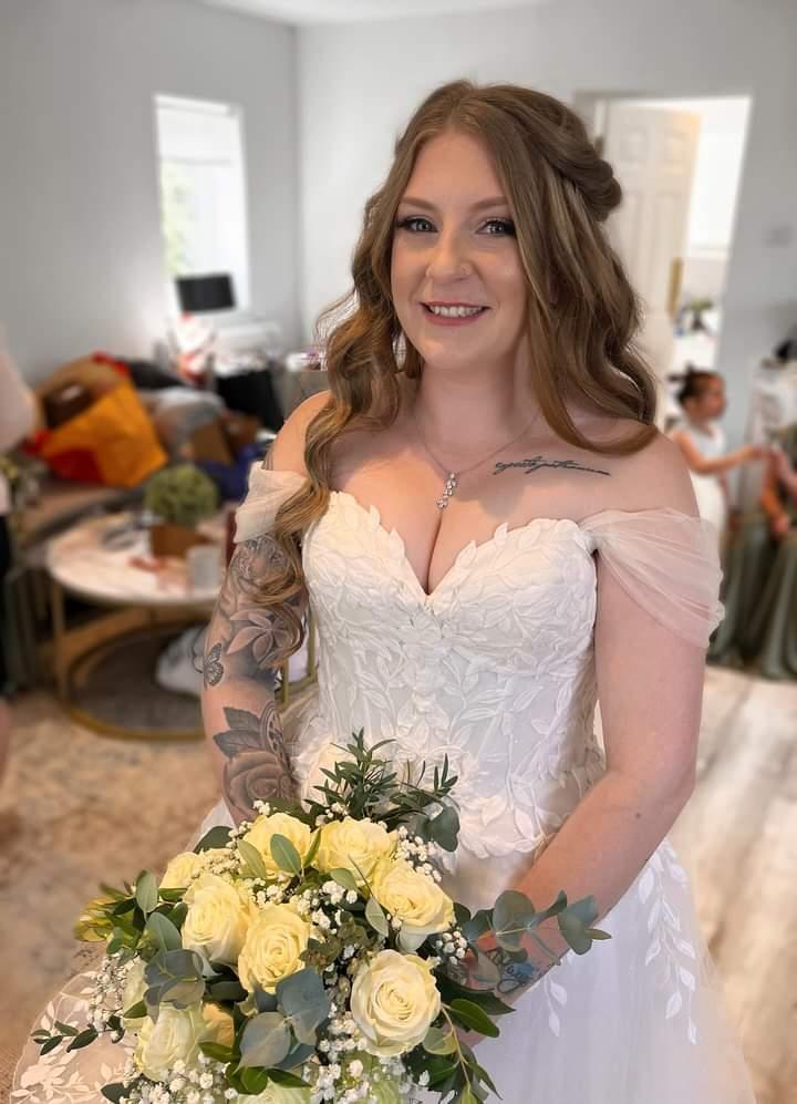 Beckies Bridal Hair — wedding hair makeup in Crawley Down, west_sussex (photo 8 of 8)
