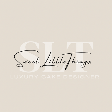 Logo — Sweet Little Things — wedding cake in Edinburgh, edinburgh
