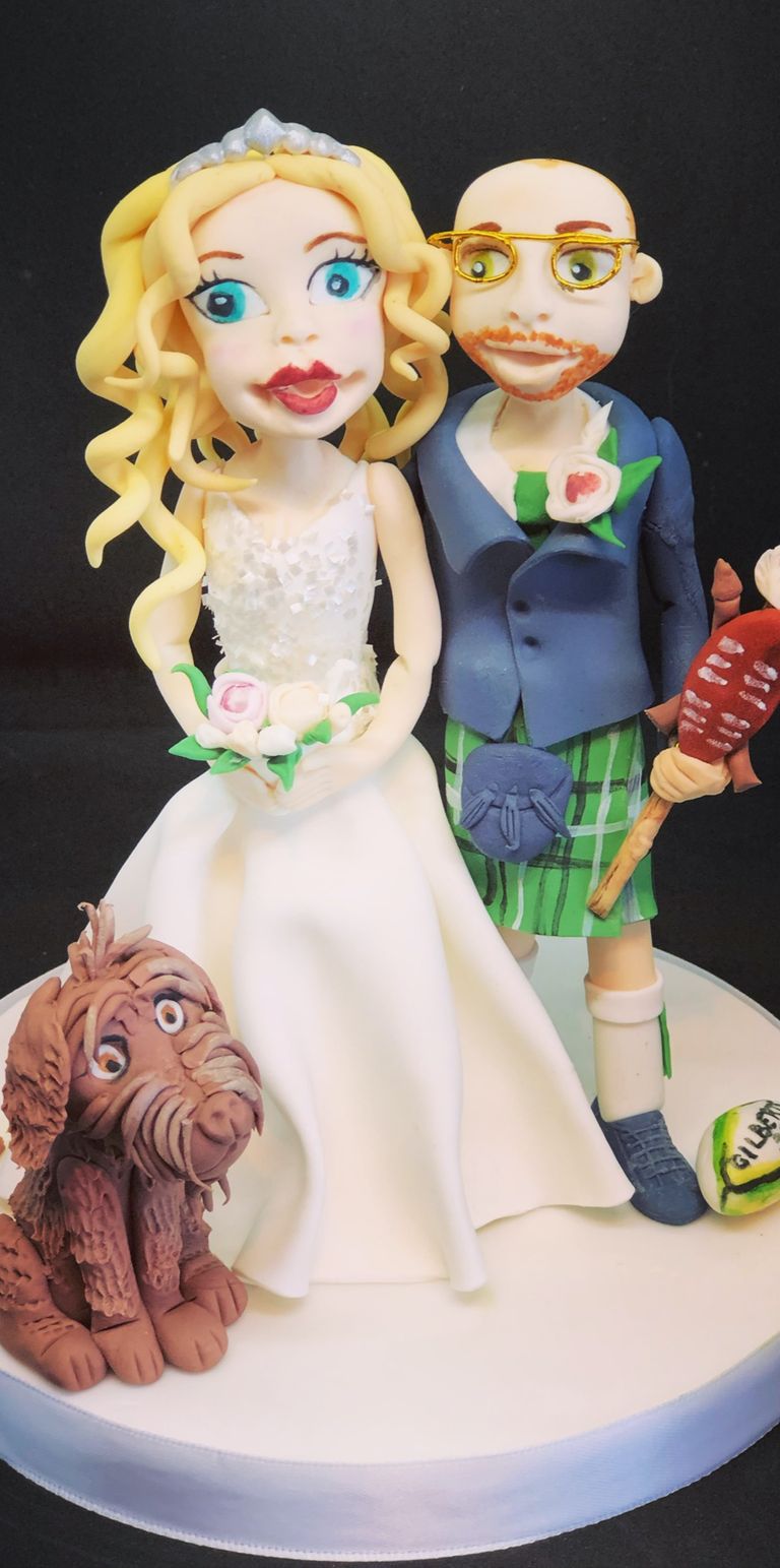 Sweet Little Things — wedding cake in Edinburgh, edinburgh (photo 3 of 8)