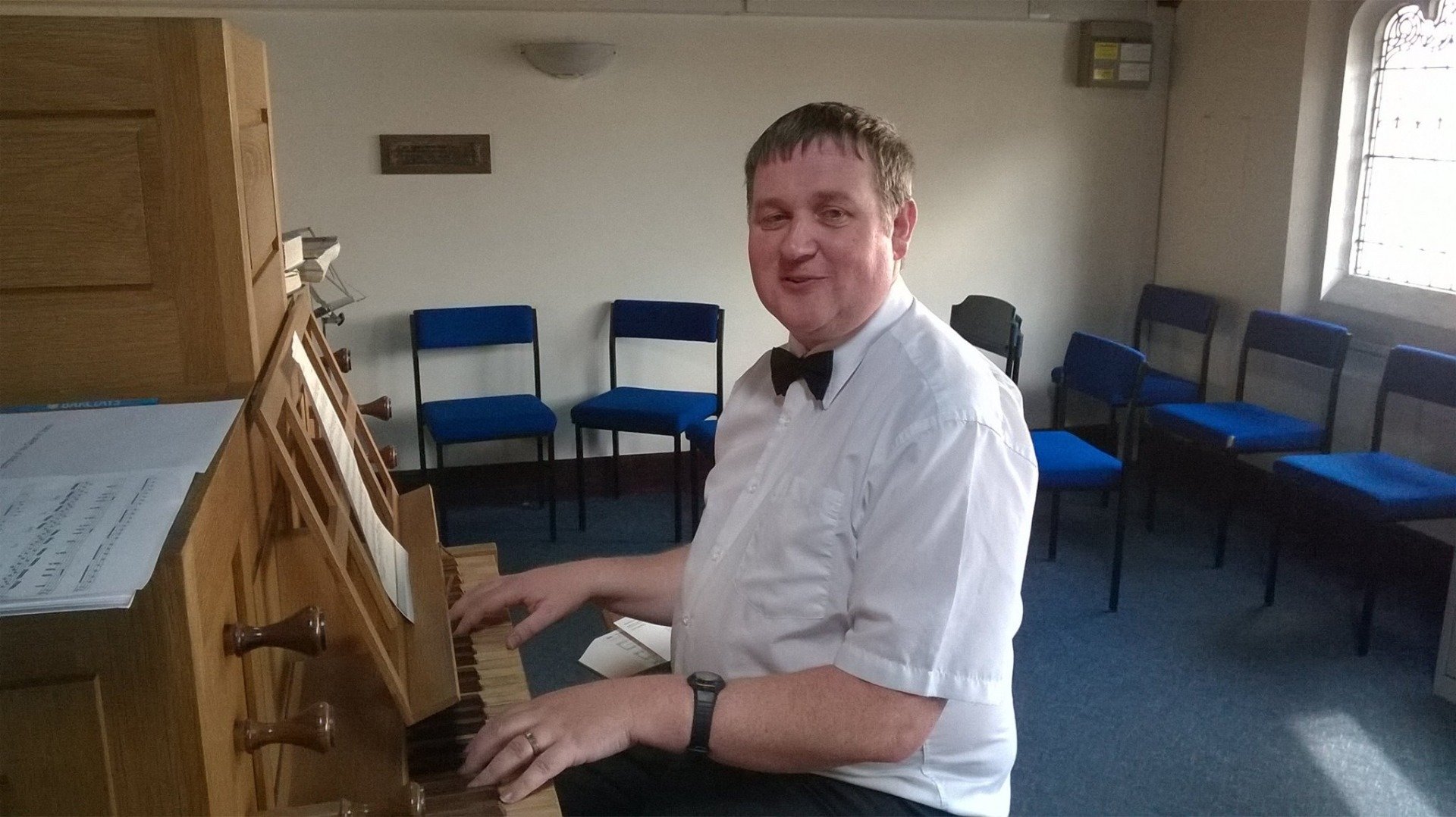 Richard Ellis Hawley Music  — wedding music in Houghton Le Spring , tyne_and_wear (photo 6 of 8)